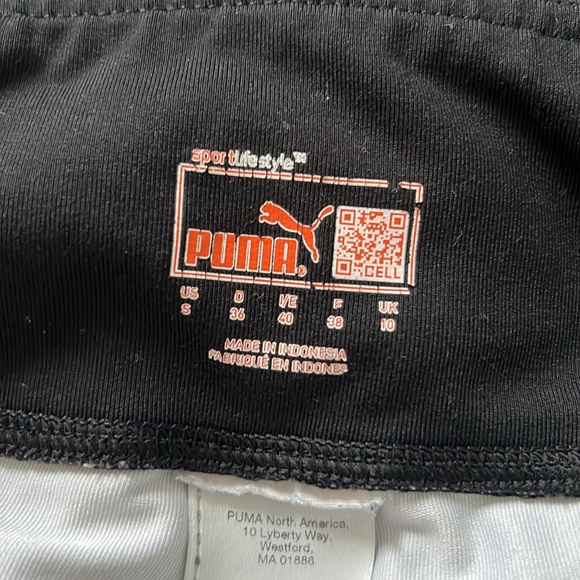 Puma Leggings Lightning Marble Size Small - Picture 6 of 6